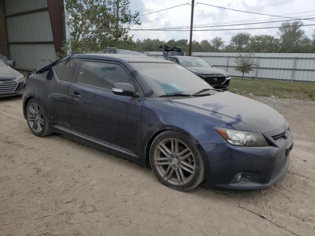 JTKJF5C71D3065462 - 2013 TOYOTA SCION TC ლურჯი ფოტო 4