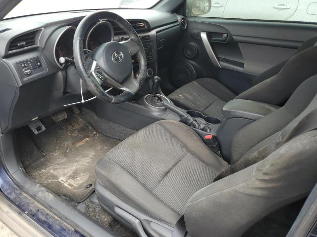 JTKJF5C71D3065462 - 2013 TOYOTA SCION TC ლურჯი ფოტო 8
