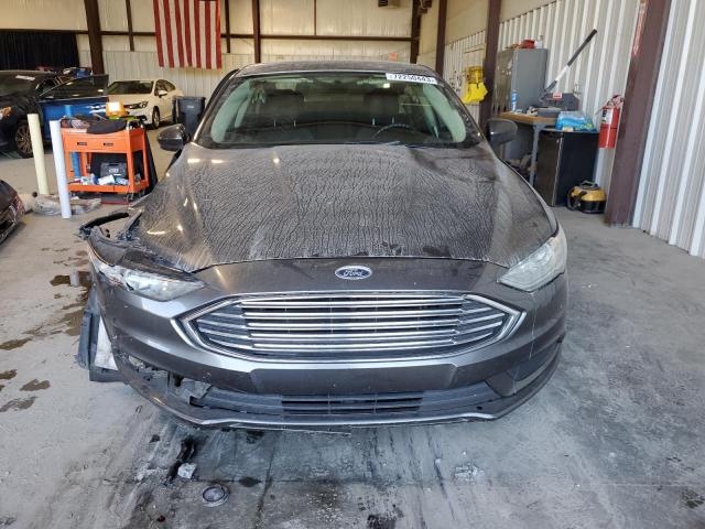 3FA6P0H75HR280376 - 2017 FORD FUSION SE GRAY photo 5