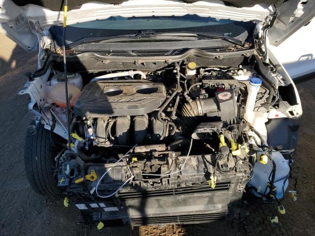 MAJ6P1UL0JC192574 - 2018 FORD ECOSPORT SE WHITE photo 12