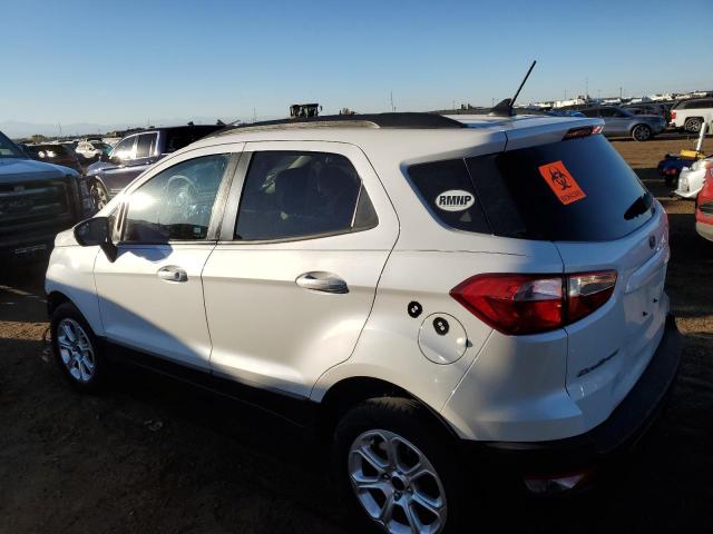 MAJ6P1UL0JC192574 - 2018 FORD ECOSPORT SE WHITE photo 2