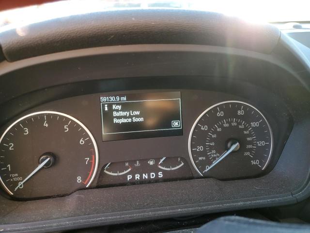 MAJ6P1UL0JC192574 - 2018 FORD ECOSPORT SE WHITE photo 9