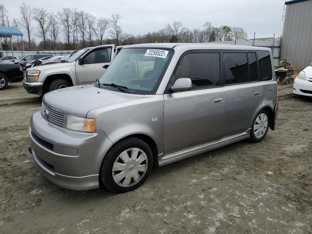 JTLKT324364093264 - 2006 TOYOTA SCION XB 灰色 照片 1