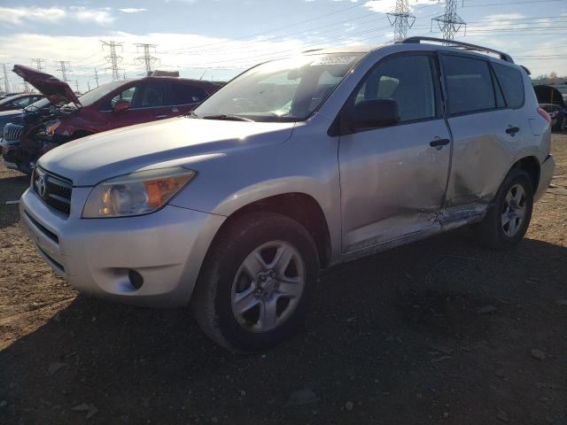 JTMZD33V985095595 - 2008 TOYOTA RAV4 SILVER photo 1