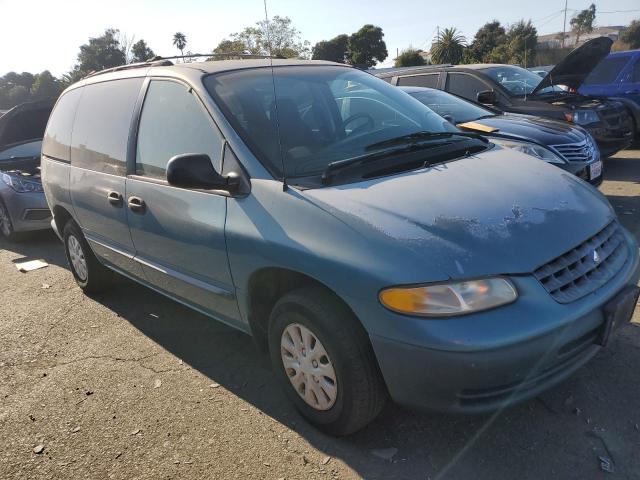 2P4FP2539TR819096 - 1996 PLYMOUTH VOYAGER BLUE photo 4