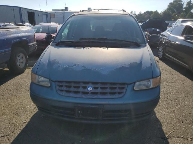 2P4FP2539TR819096 - 1996 PLYMOUTH VOYAGER BLUE photo 5