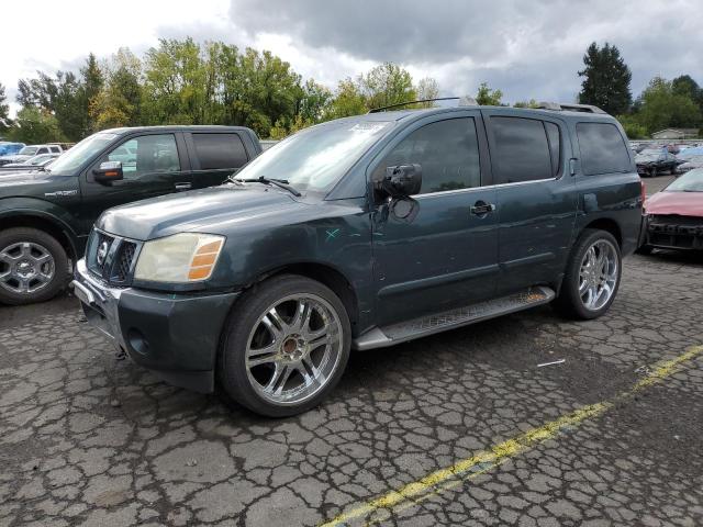 5N1AA08A64N700446 - 2004 NISSAN ARMADA SE BLUE photo 1