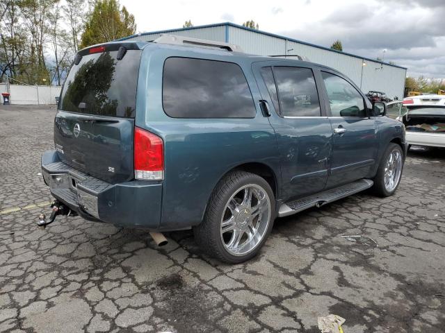 5N1AA08A64N700446 - 2004 NISSAN ARMADA SE BLUE photo 3