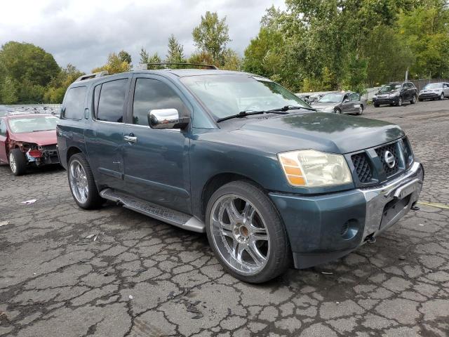 5N1AA08A64N700446 - 2004 NISSAN ARMADA SE BLUE photo 4