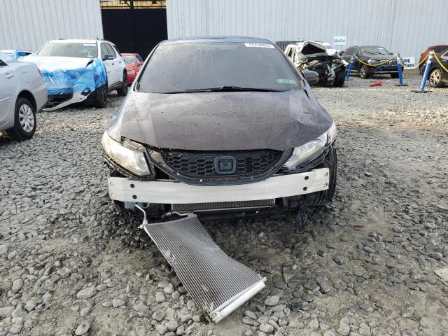 2HGFB2F90EH555072 - 2014 HONDA CIVIC EXL Շագանակագույն լուսանկար 5