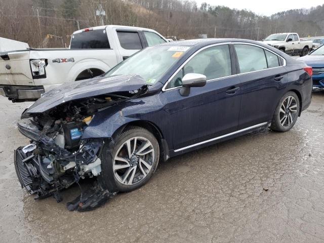 4S3BNAR63J3021531 - 2018 SUBARU LEGACY SPORT BLUE photo 1