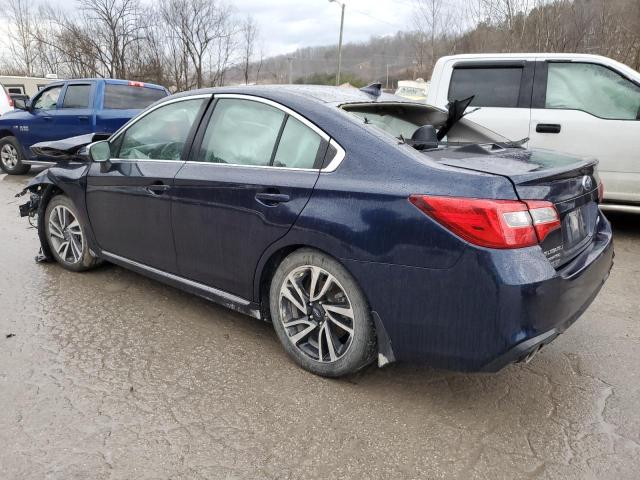 4S3BNAR63J3021531 - 2018 SUBARU LEGACY SPORT BLUE photo 2