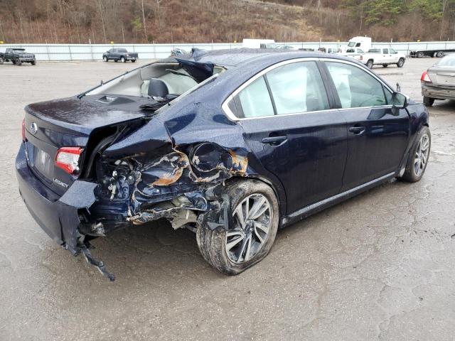 4S3BNAR63J3021531 - 2018 SUBARU LEGACY SPORT BLUE photo 3