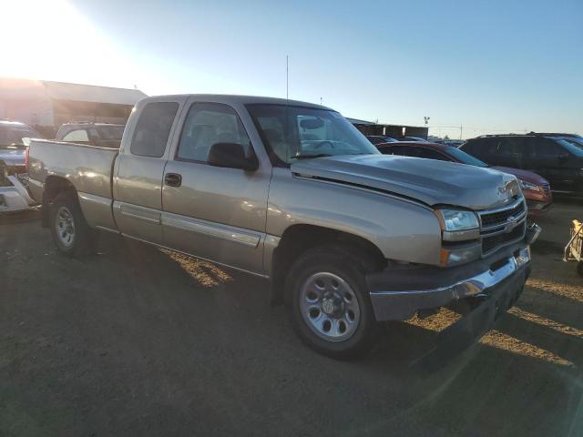 1GCEK19V66Z206688 - 2006 CHEVROLET SILVRDO LT K1500 TAN photo 4