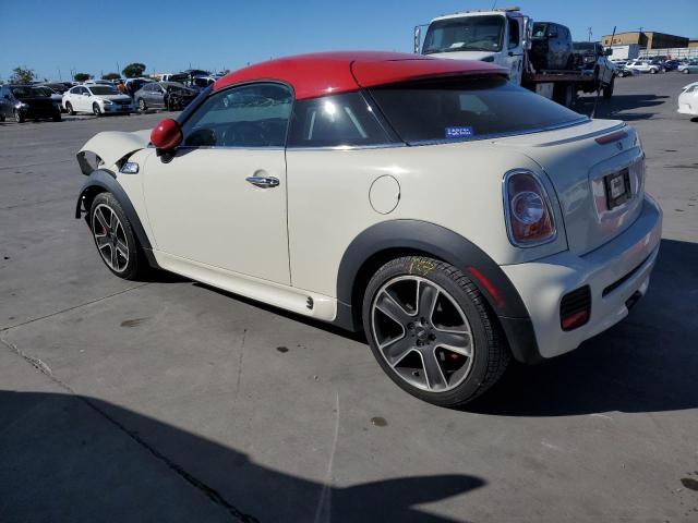 WMWSX9C55FT655307 - 2015 MINI COOPER COU JOHN COOPER WORKS WHITE photo 2