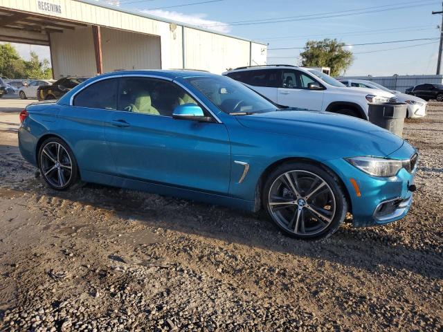 WBA4Z1C51JEC72548 - 2018 BMW 430I TURQUOISE photo 4