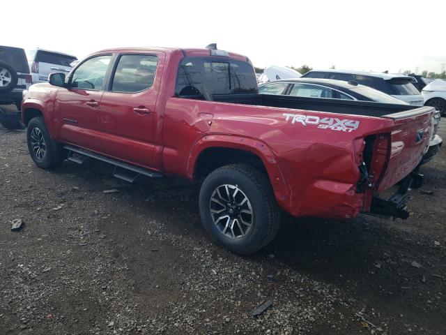 3TYDZ5BN7PT032615 - 2023 TOYOTA TACOMA DOUBLE CAB RED photo 2