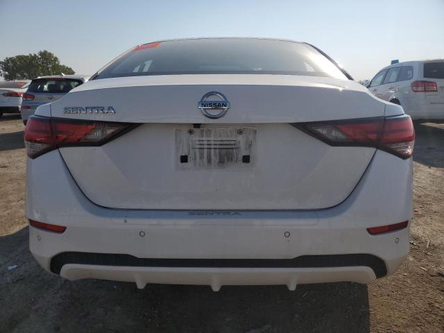 3N1AB8BV3LY305740 - 2020 NISSAN SENTRA S WHITE photo 6