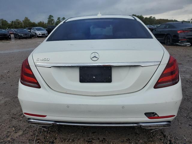 WDDUG6GB7KA430392 - 2019 MERCEDES-BENZ S 450 WHITE photo 6