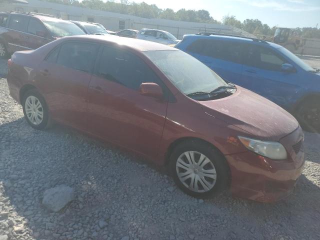 1NXBU40E79Z009019 - 2009 TOYOTA COROLLA BASE RED photo 4