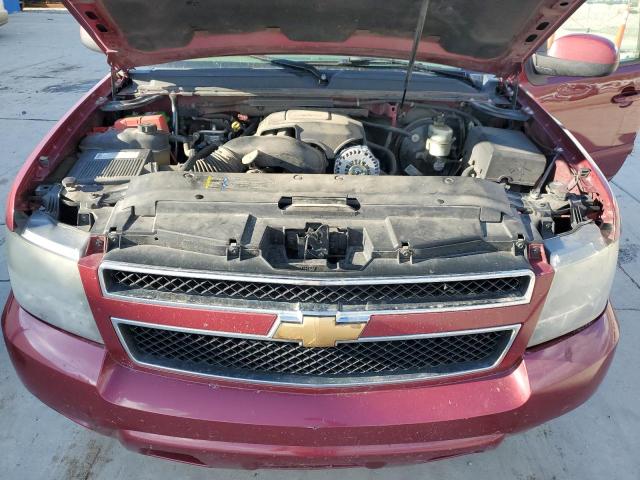 1GNFK16387J262226 - 2007 CHEVROLET SUBURBAN K1500 MAROON photo 11