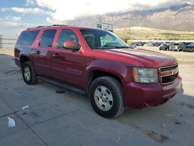 1GNFK16387J262226 - 2007 CHEVROLET SUBURBAN K1500 MAROON photo 4