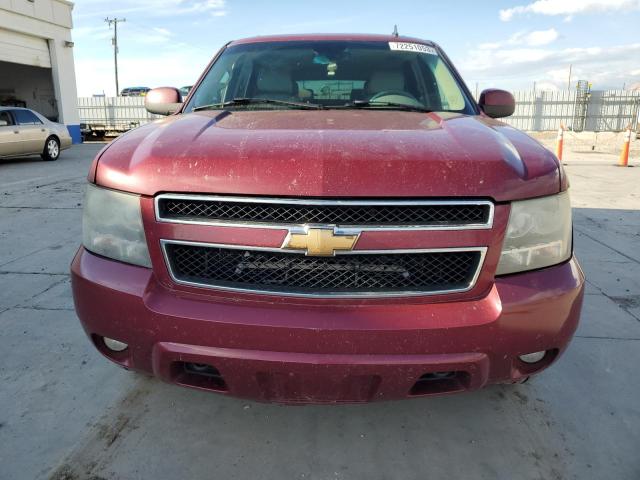 1GNFK16387J262226 - 2007 CHEVROLET SUBURBAN K1500 MAROON photo 5