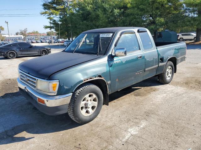 JT4TN14D4V0031647 - 1997 TOYOTA T100 XTRACAB SR5 GREEN photo 1