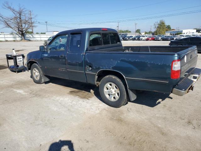 JT4TN14D4V0031647 - 1997 TOYOTA T100 XTRACAB SR5 GREEN photo 2