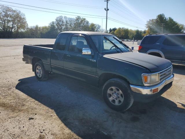 JT4TN14D4V0031647 - 1997 TOYOTA T100 XTRACAB SR5 GREEN photo 4