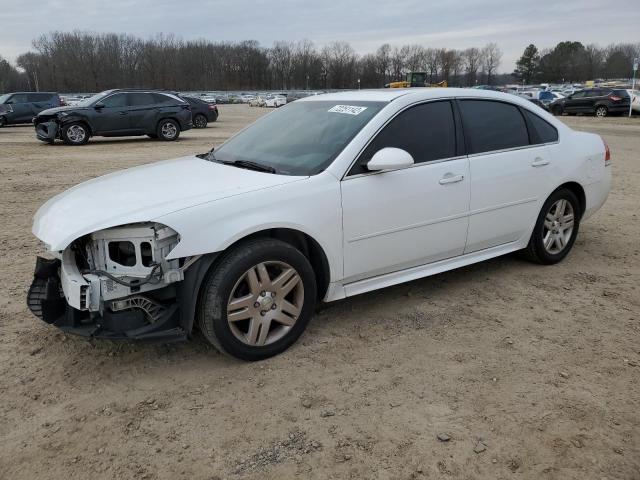 2G1WB5E31F1122005 - 2015 CHEVROLET IMPALA LIM LT WHITE photo 1