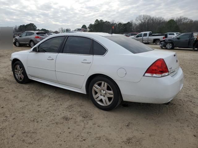 2G1WB5E31F1122005 - 2015 CHEVROLET IMPALA LIM LT WHITE photo 2