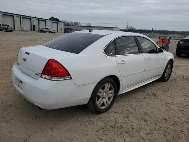 2G1WB5E31F1122005 - 2015 CHEVROLET IMPALA LIM LT WHITE photo 3