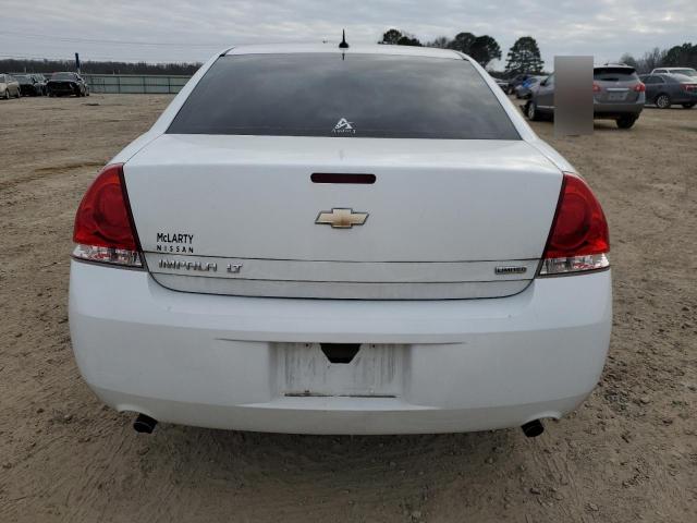 2G1WB5E31F1122005 - 2015 CHEVROLET IMPALA LIM LT WHITE photo 6