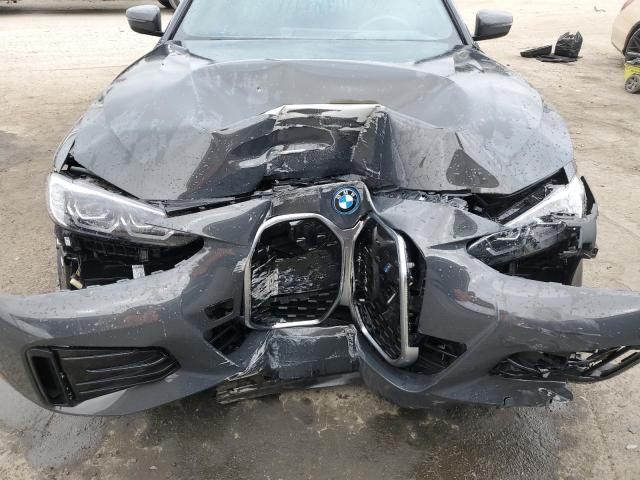 WBY73AW08PFN58817 - 2023 BMW I4 EDRIVE 40 GRAY photo 11