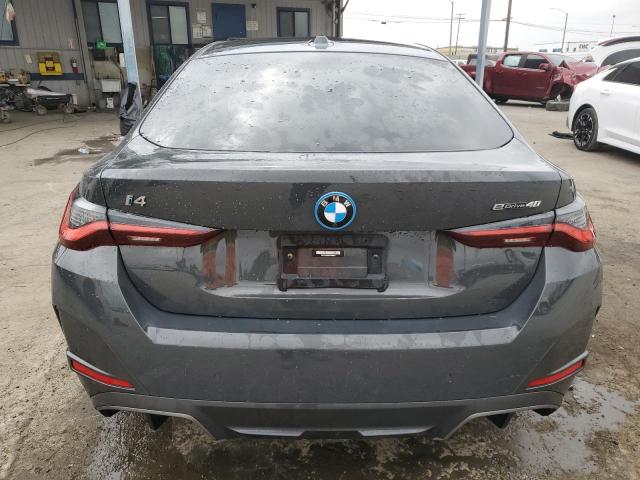 WBY73AW08PFN58817 - 2023 BMW I4 EDRIVE 40 GRAY photo 6