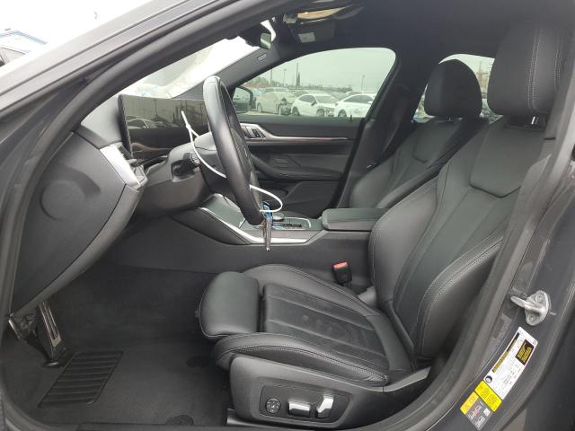 WBY73AW08PFN58817 - 2023 BMW I4 EDRIVE 40 GRAY photo 7