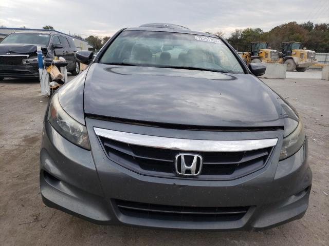 1HGCS1B88CA023817 - 2012 HONDA ACCORD EXL GRAY photo 5