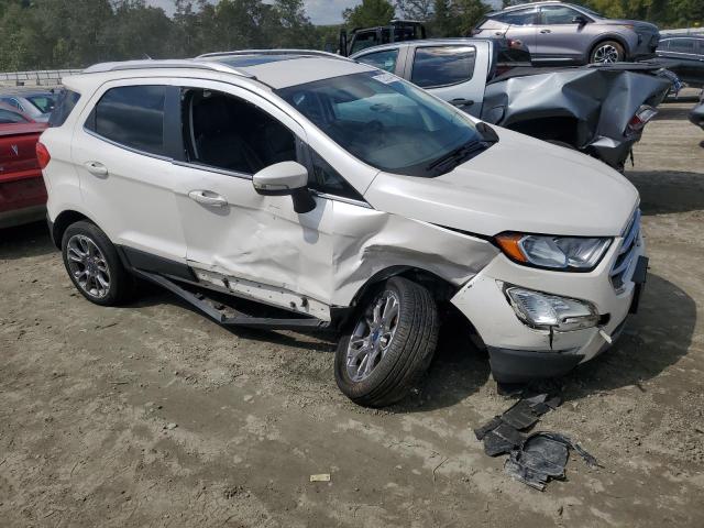 MAJ6P1WLXJC240708 - 2018 FORD ECOSPORT TITANIUM WHITE photo 4