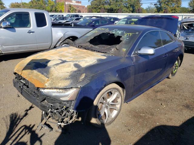 WAUCGAFR6DA025289 - 2013 AUDI S5 PREMIUM PLUS შავი ფოტო 1