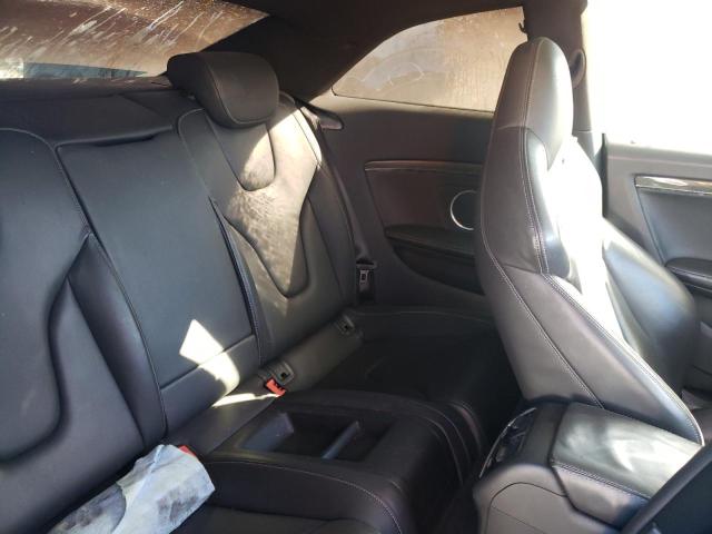 WAUCGAFR6DA025289 - 2013 AUDI S5 PREMIUM PLUS შავი ფოტო 10