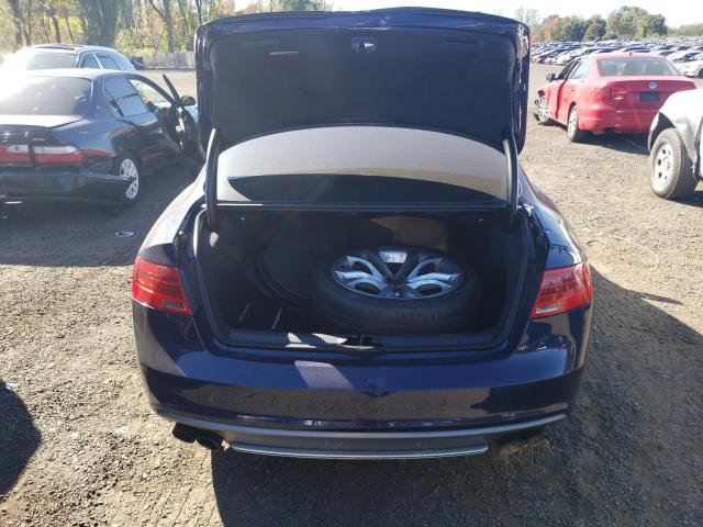 WAUCGAFR6DA025289 - 2013 AUDI S5 PREMIUM PLUS შავი ფოტო 6