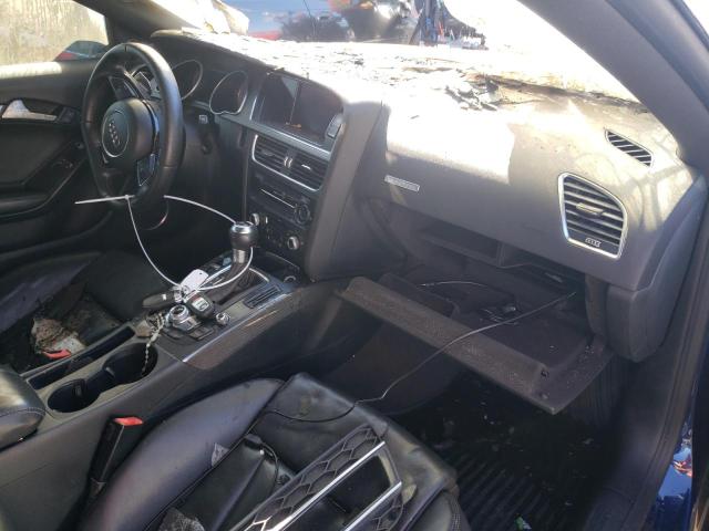 WAUCGAFR6DA025289 - 2013 AUDI S5 PREMIUM PLUS შავი ფოტო 8