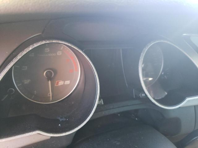 WAUCGAFR6DA025289 - 2013 AUDI S5 PREMIUM PLUS შავი ფოტო 9