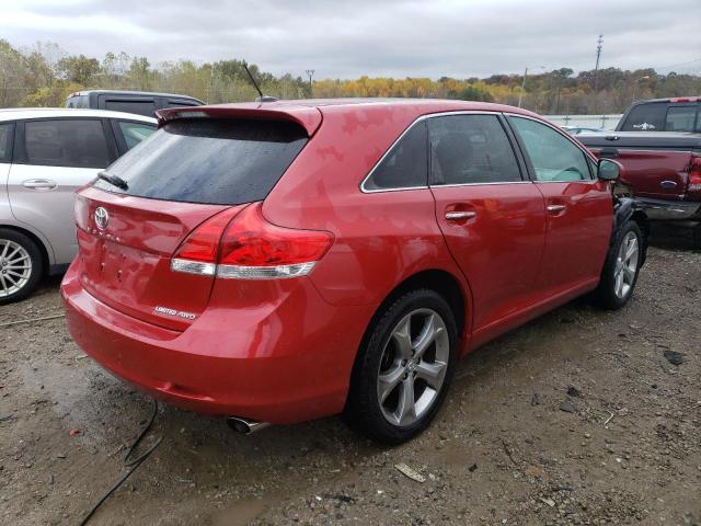 4T3BK3BB9CU066940 - 2012 TOYOTA VENZA LE RED photo 3