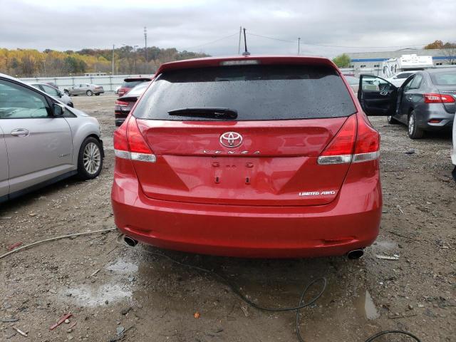 4T3BK3BB9CU066940 - 2012 TOYOTA VENZA LE RED photo 6