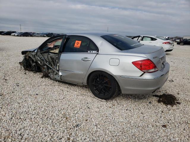 JH4KB16648C001150 - 2008 ACURA RL SILVER photo 2