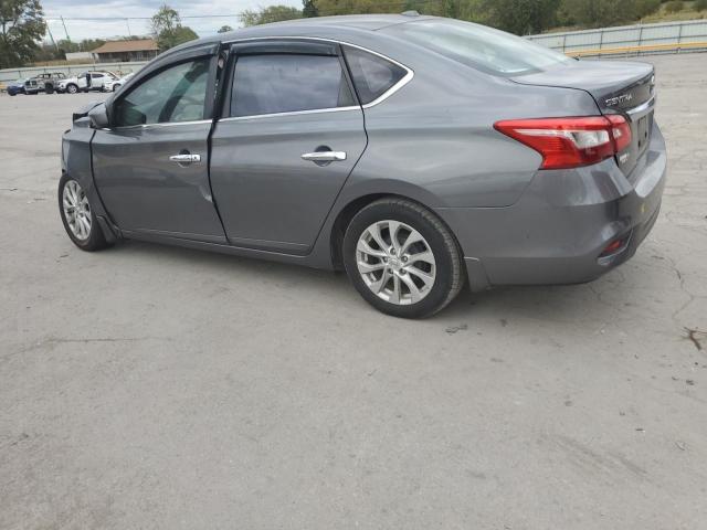 3N1AB7AP1JL622407 - 2018 NISSAN SENTRA S GRAY photo 2