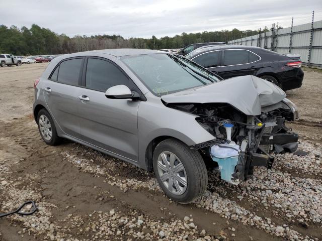 3KPA25AD8ME433916 - 2021 KIA RIO S SILVER photo 4