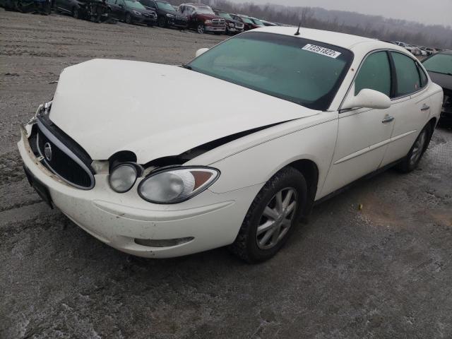 2G4WC532X51274910 - 2005 BUICK LACROSSE CX WHITE photo 1